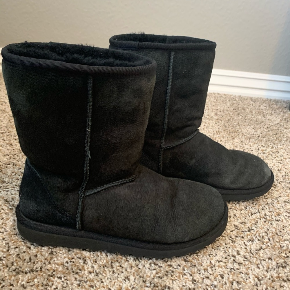 Black uggs